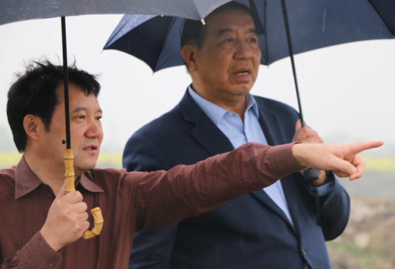 中國建筑防水協(xié)會秘書長朱冬青來訪