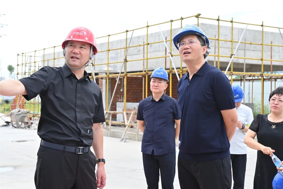 焦點凱倫 | 唐山市豐南區(qū)政府考察團蒞臨凱倫股份參觀調研